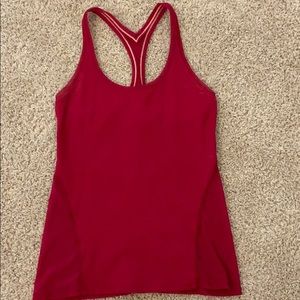 Lululemon Merlot Tank